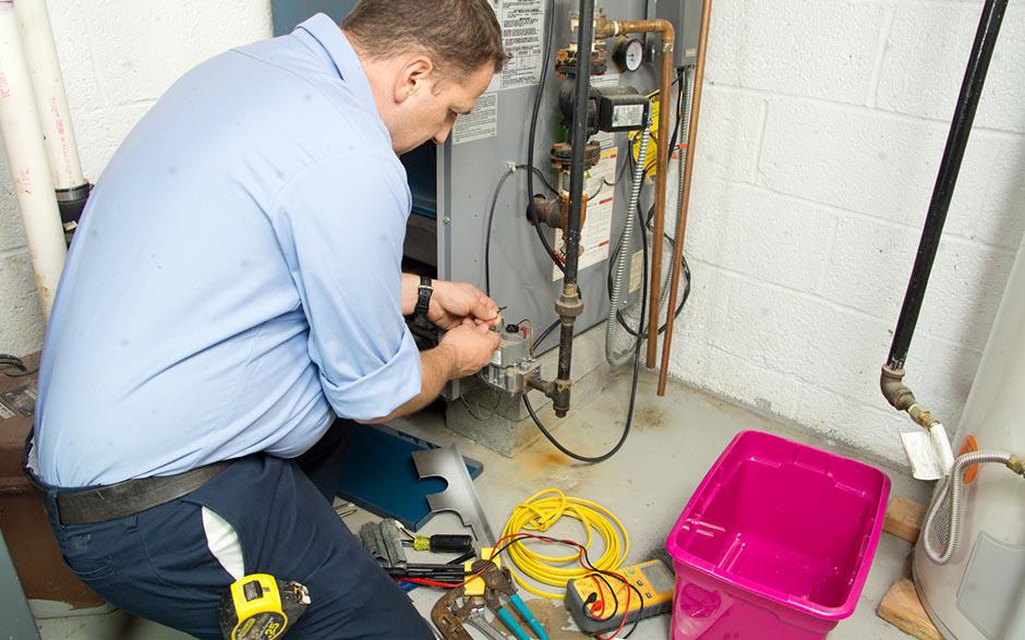 contrat maintenance chaudière Le Mesnil-Saint-Denis